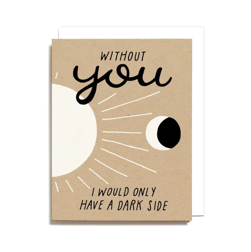 Dark Side Love Card