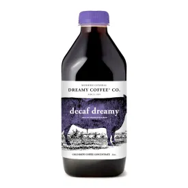 Decaf Dreamy Cold Brew Coffee Concentrate | Modern General Dreamy Coffee® Co.