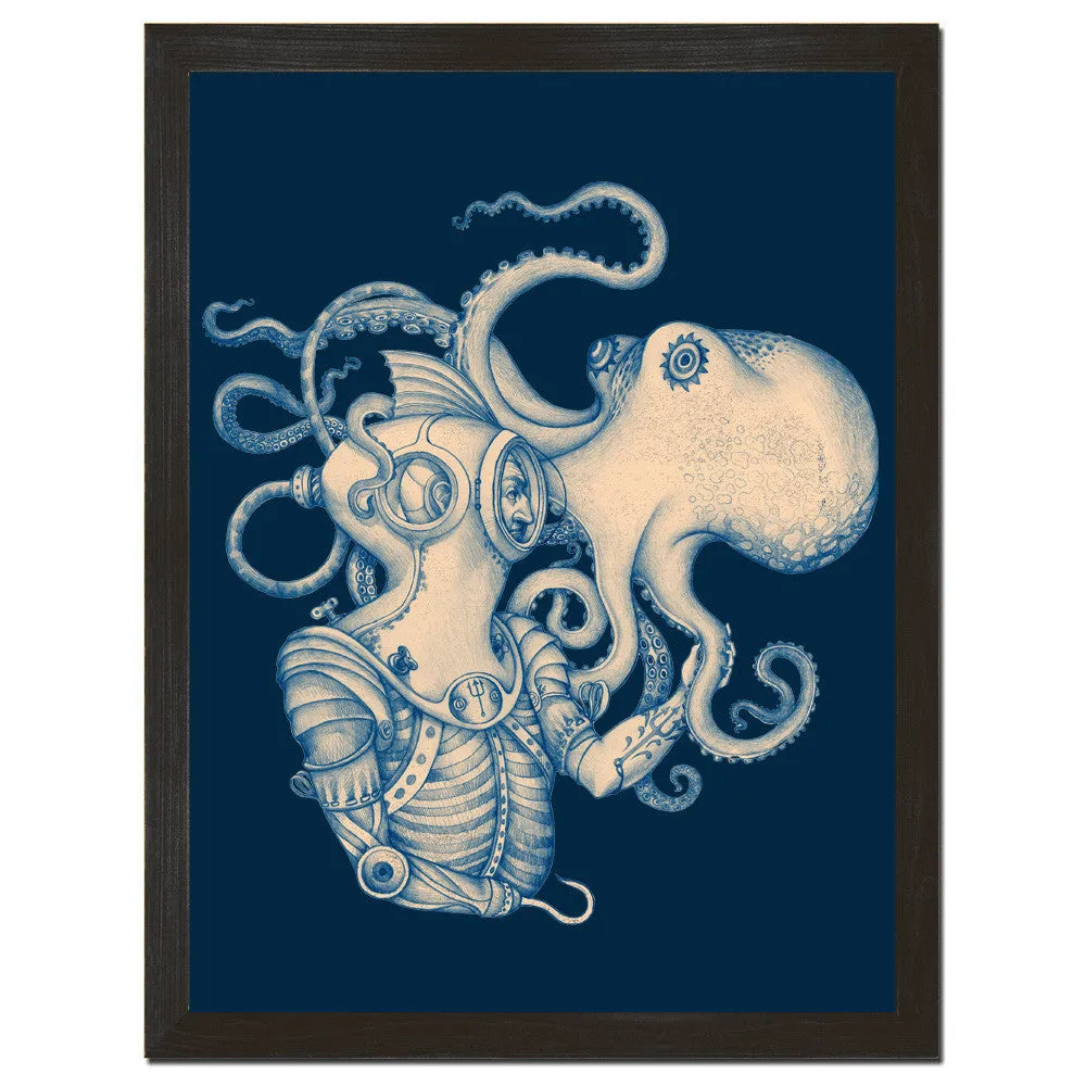 Deep Sea Discovery Art Print