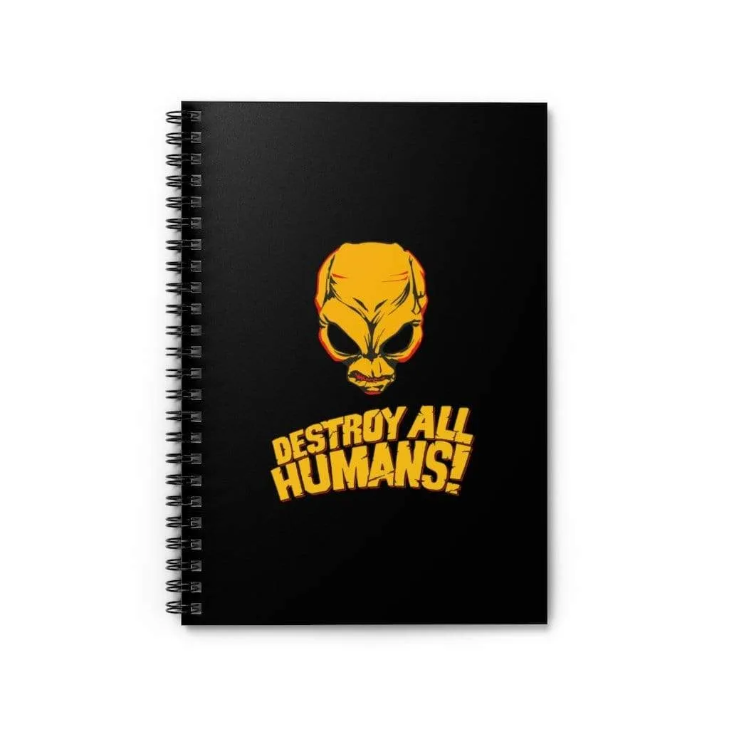 Destroy All Humans! Iconic Crypto Notepad