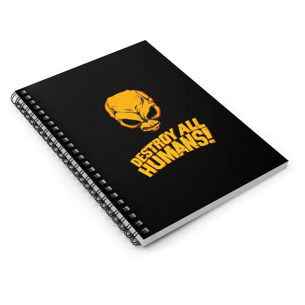 Destroy All Humans! Iconic Crypto Notepad