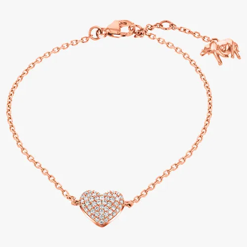 Diamond Heart Bracelet