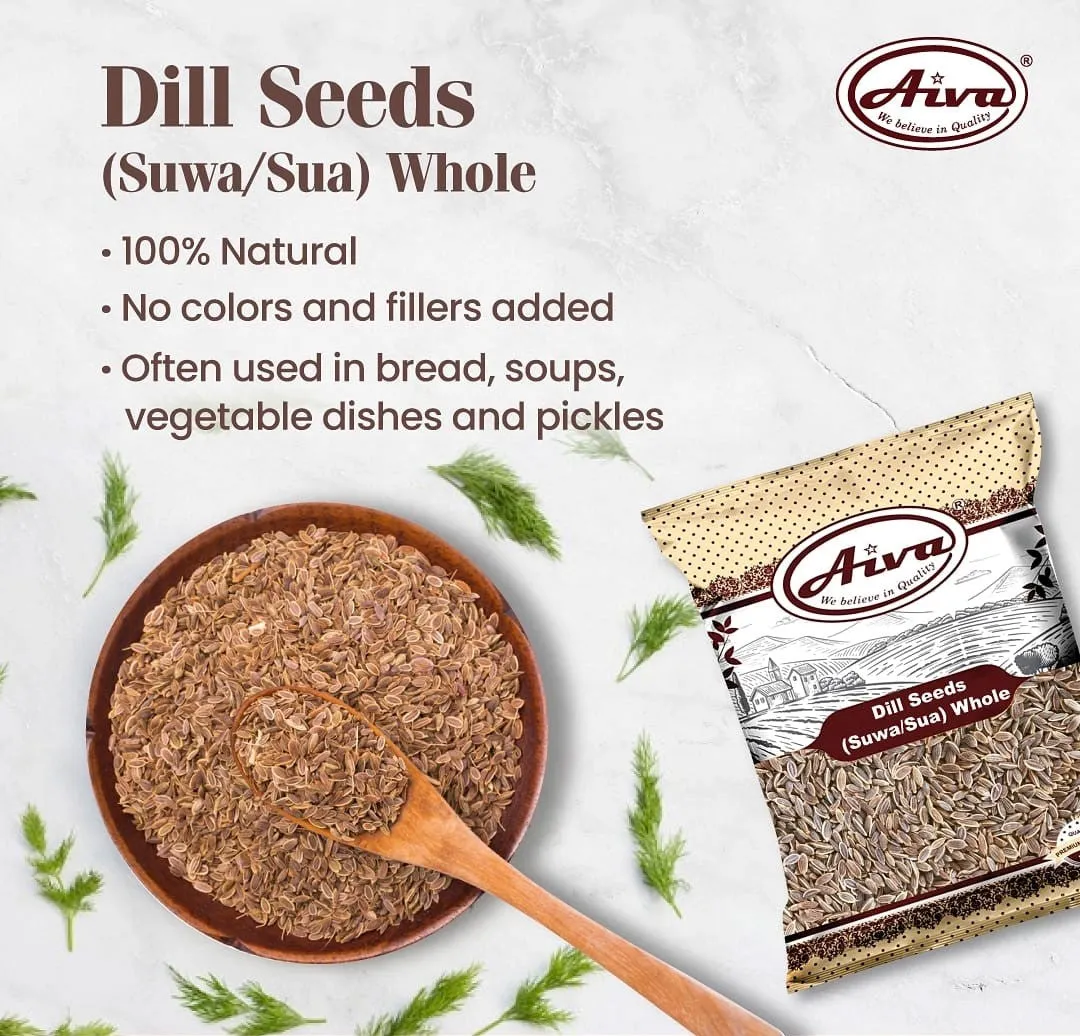 Dill Seeds (Suwa/Sua) Whole