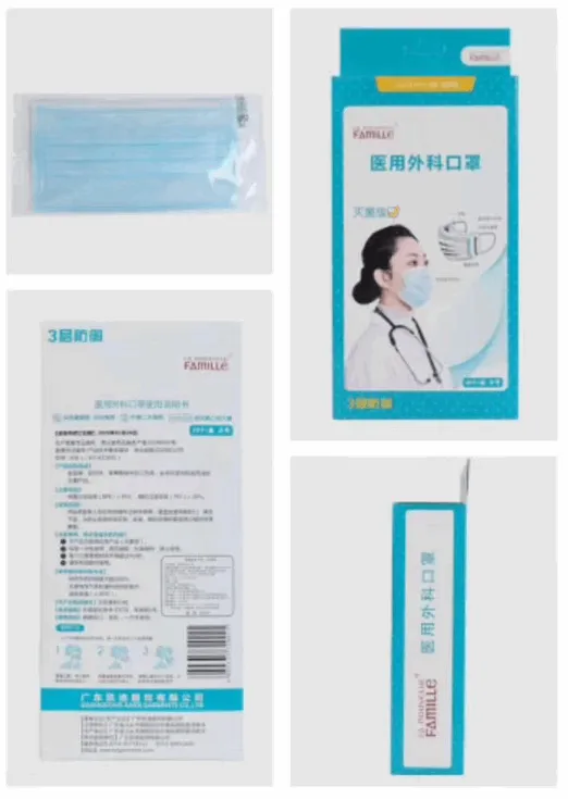 Disposable face mask (Pack of 10)