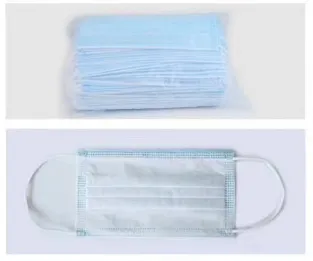 Disposable face mask (Pack of 10)