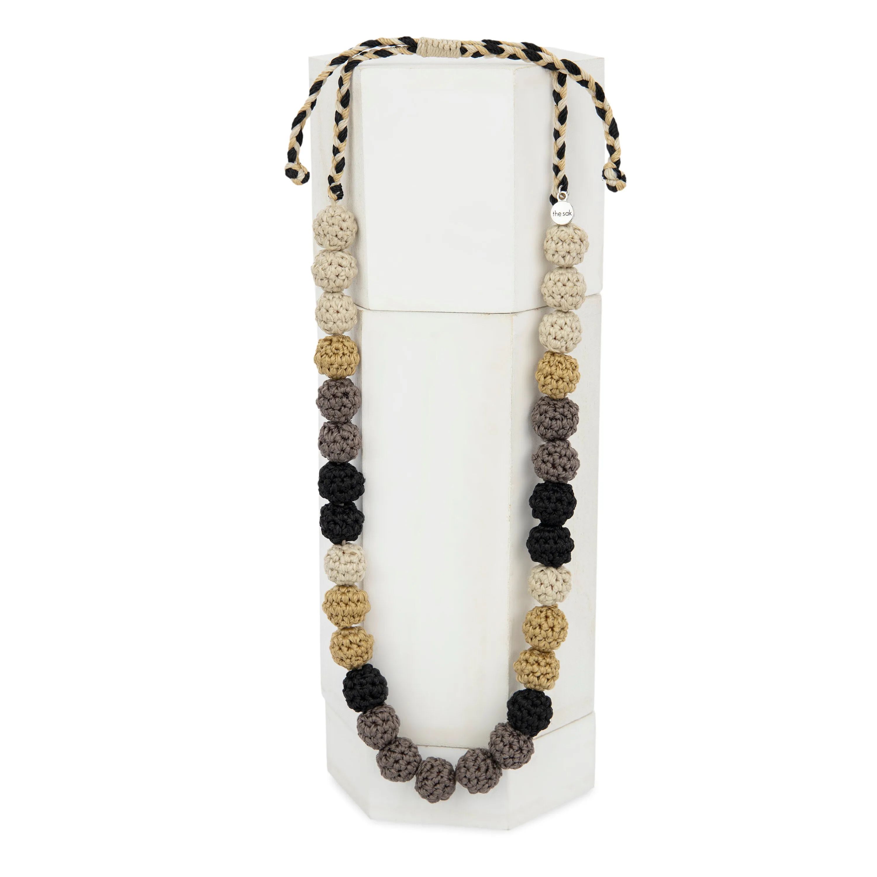 Drea Crochet Bead Necklace