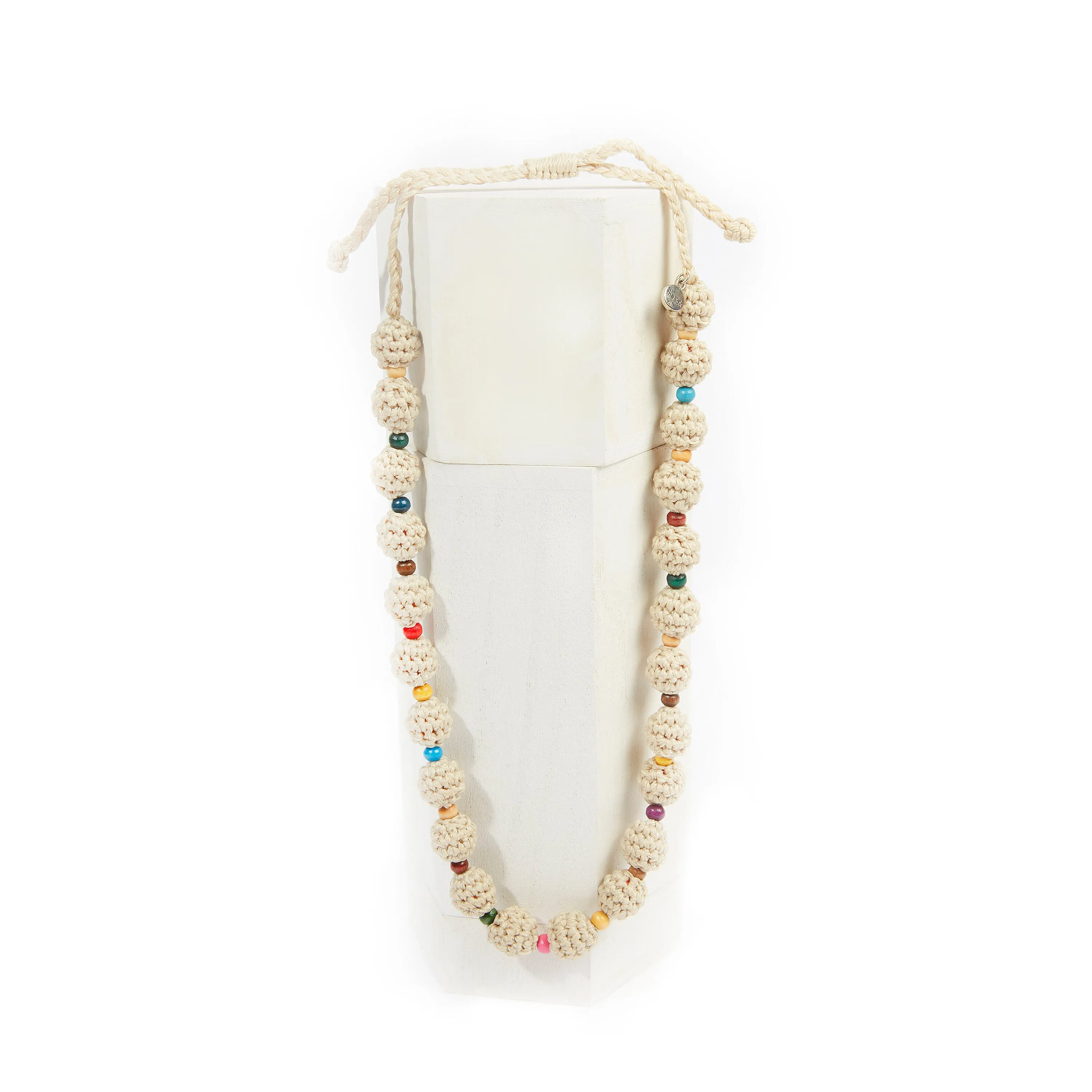 Drea Crochet Bead Necklace