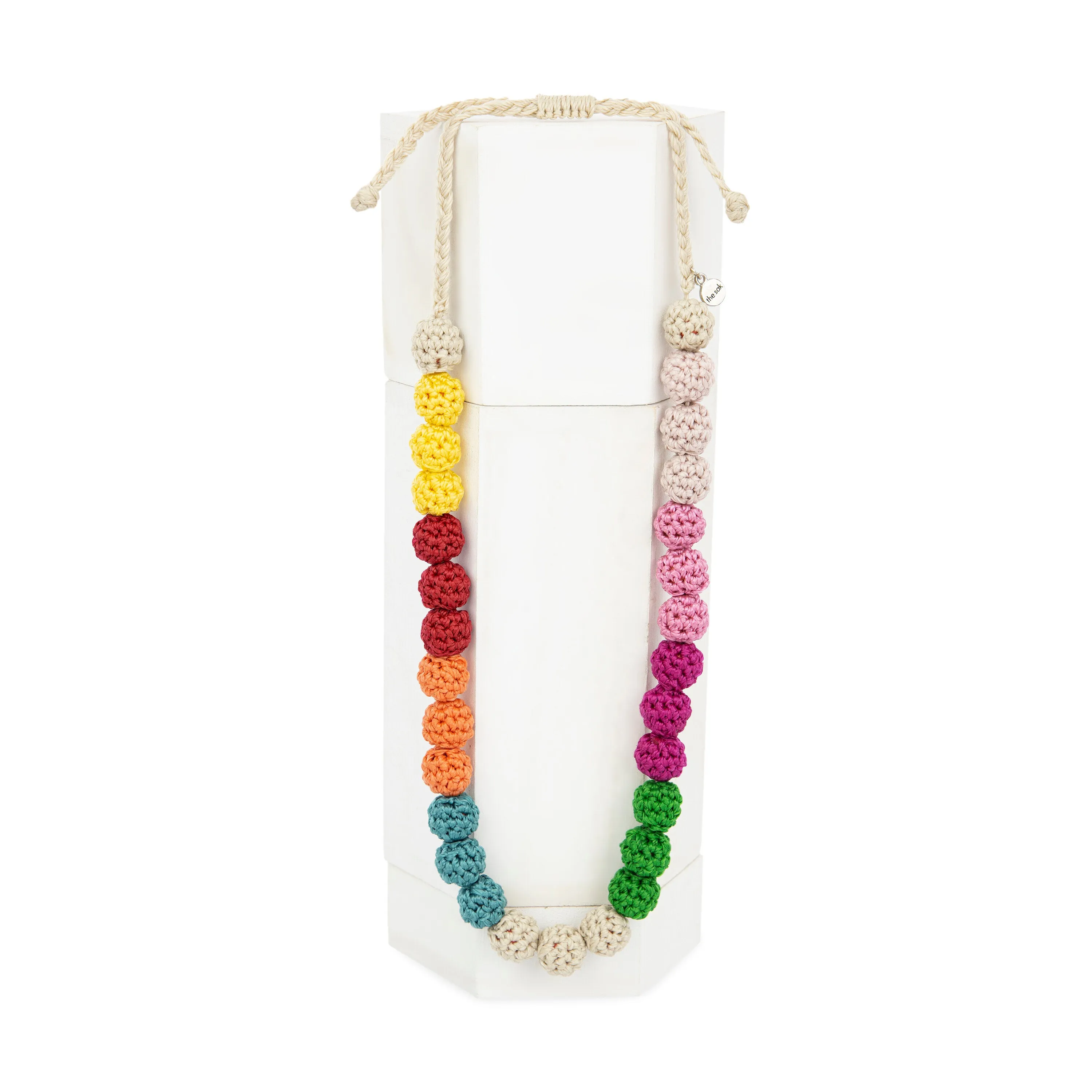 Drea Crochet Bead Necklace