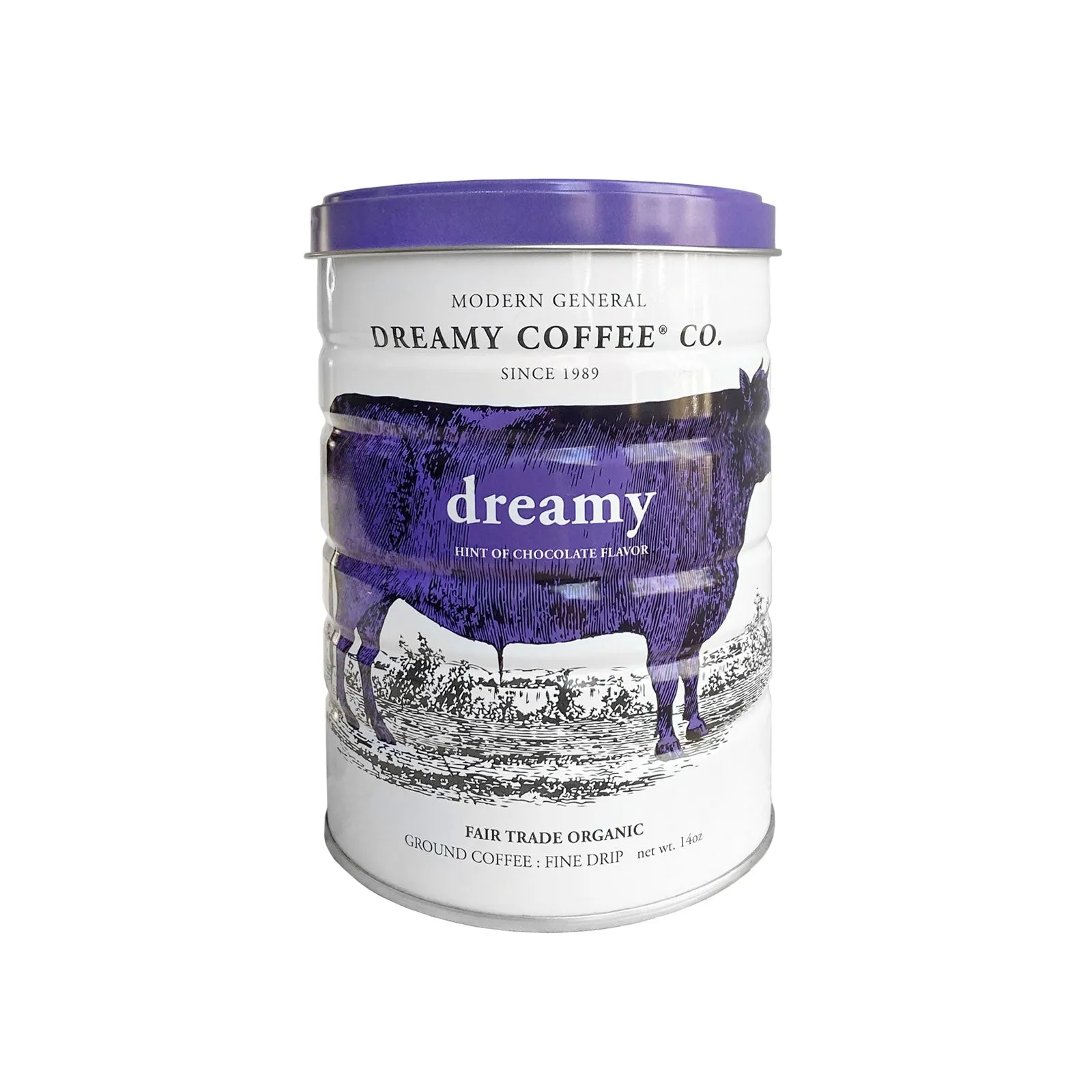 Dreamy Organic Ground Coffee | Modern General Dreamy Coffee® Co.