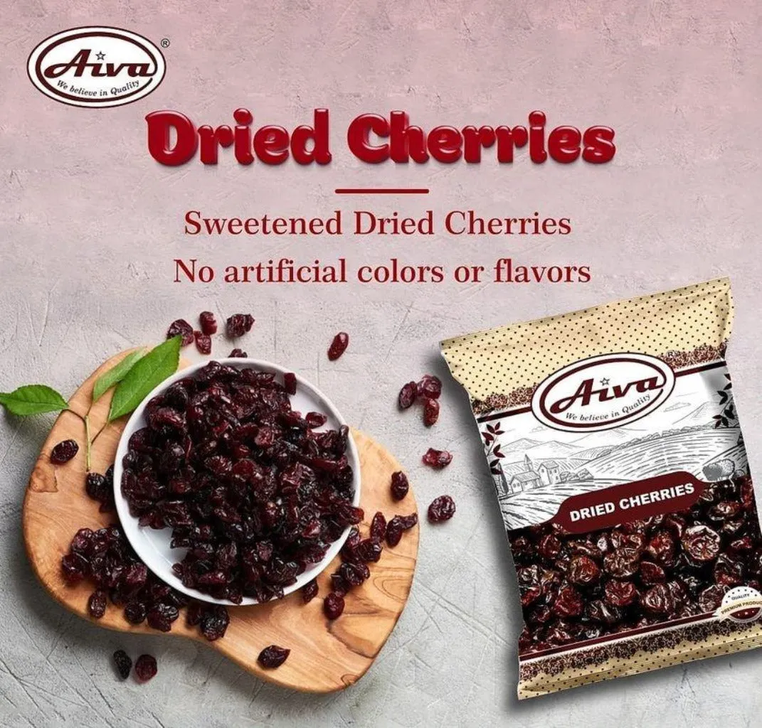 Dried Tart Pitted Cherries