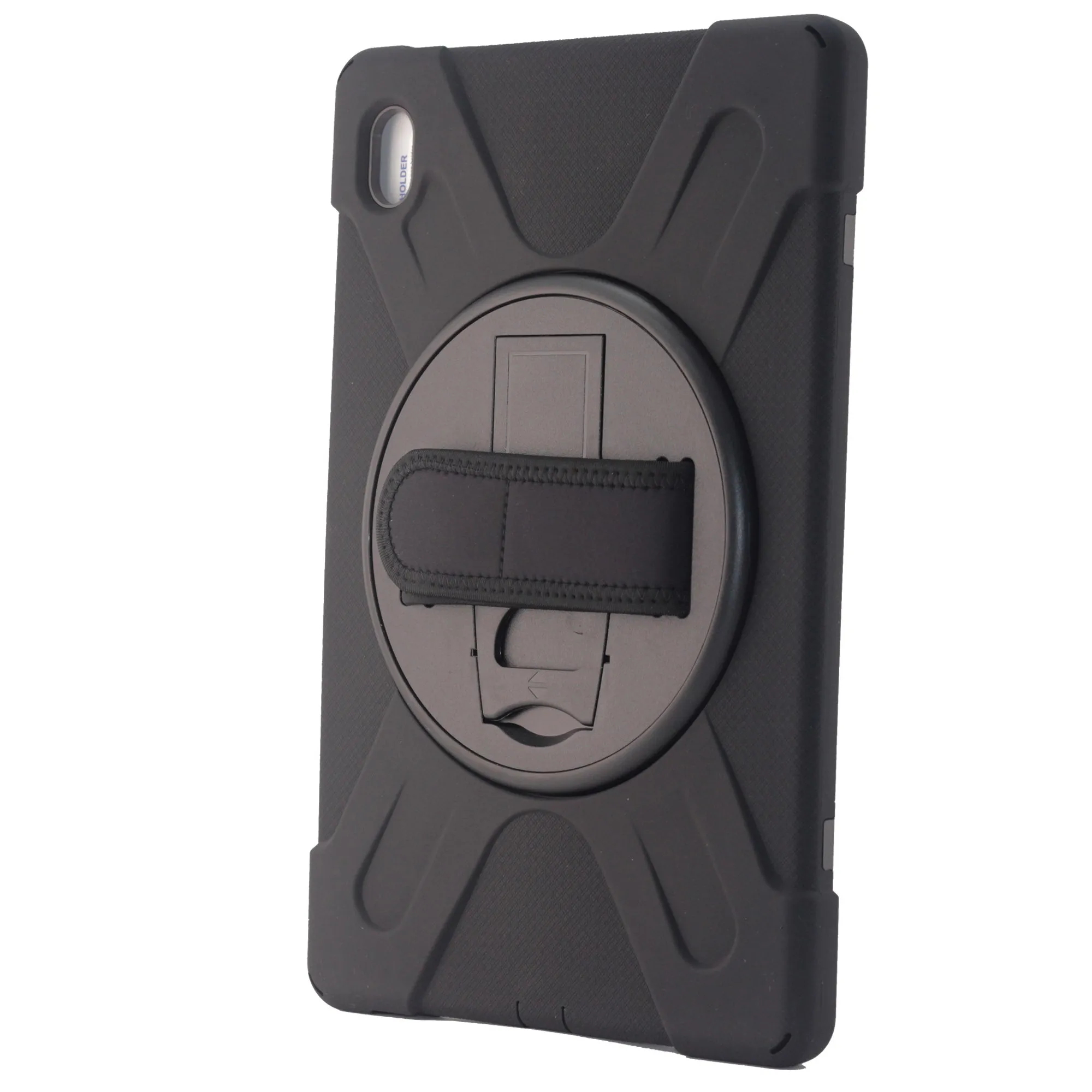 Drop & Shock Samsung S7 FE, T730/T735 Tab Case, Colour Black