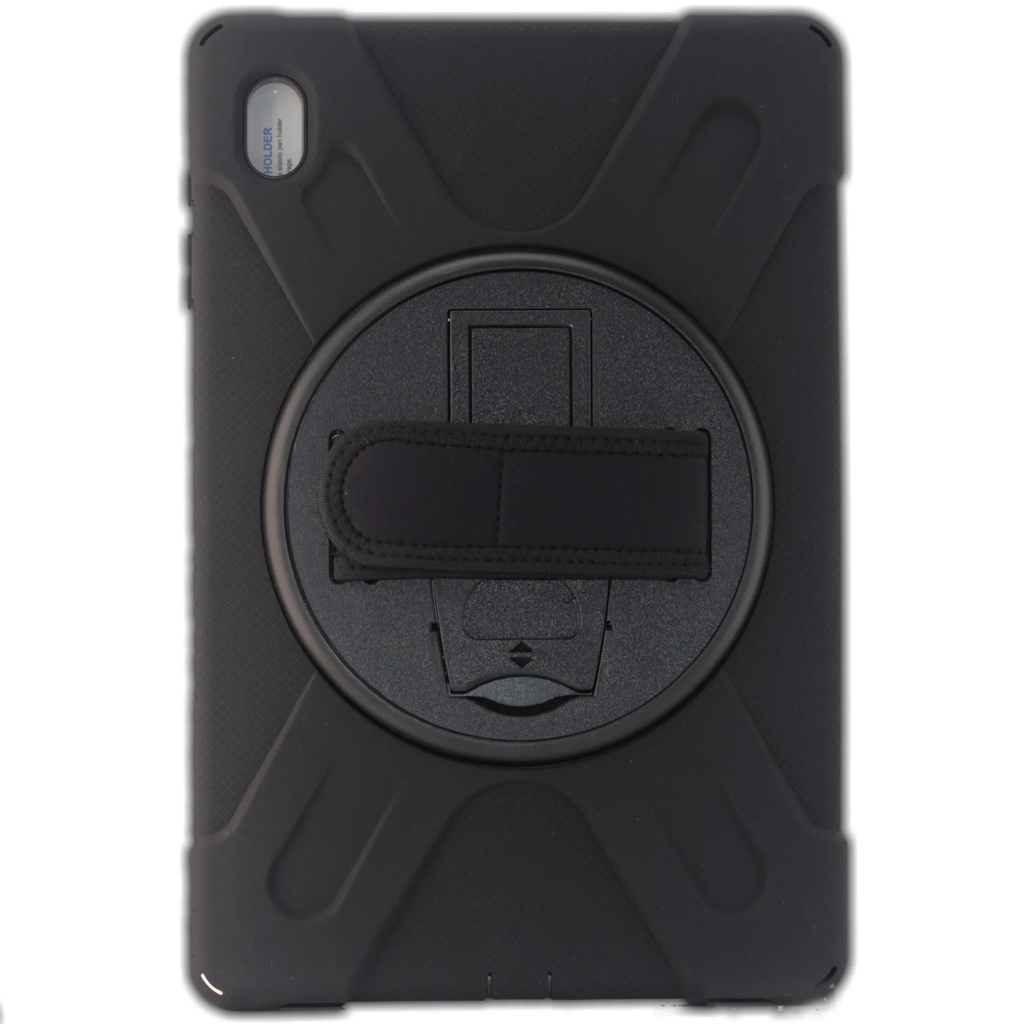 Drop & Shock Samsung S7 FE, T730/T735 Tab Case, Colour Black