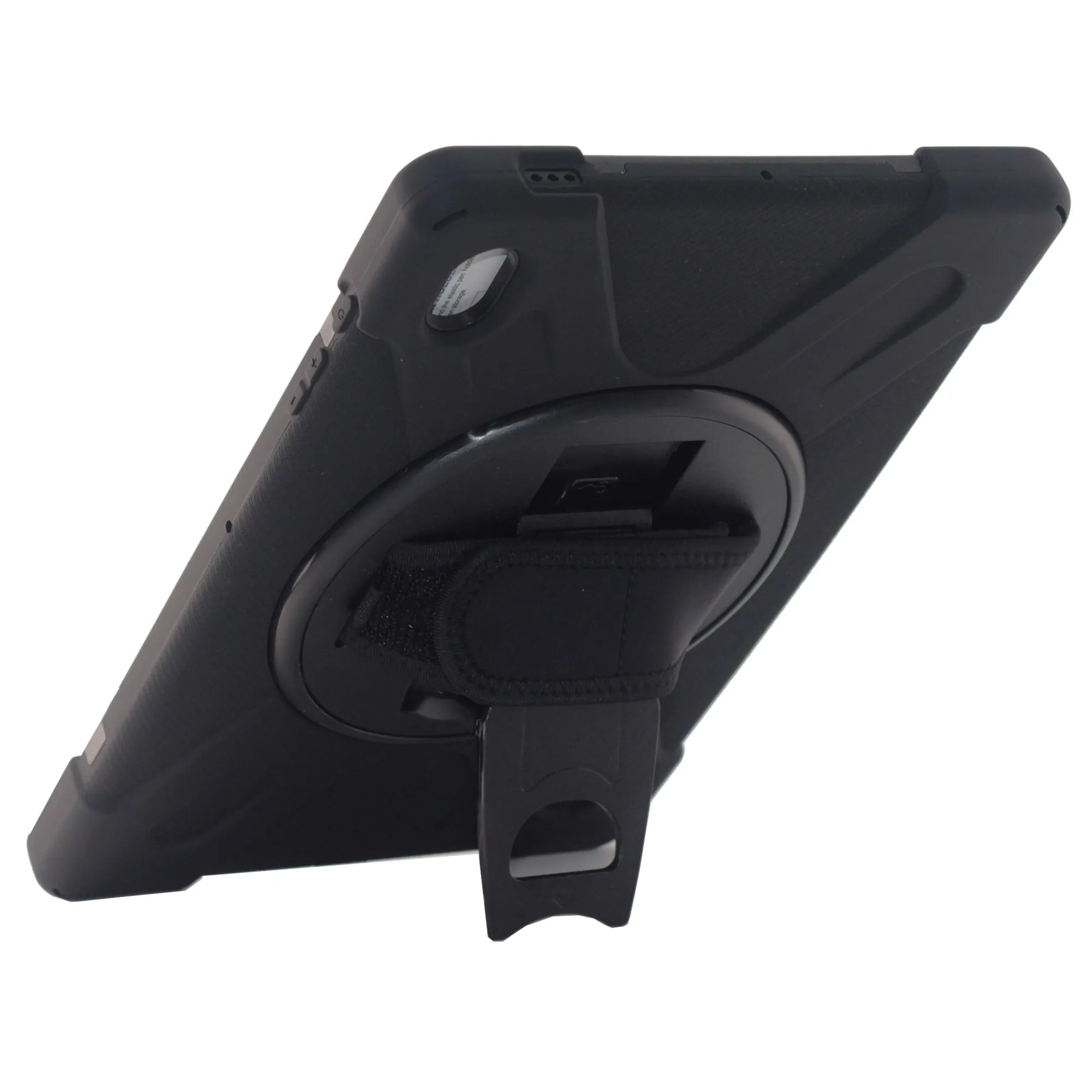 Drop & Shock Samsung S7 FE, T730/T735 Tab Case, Colour Black