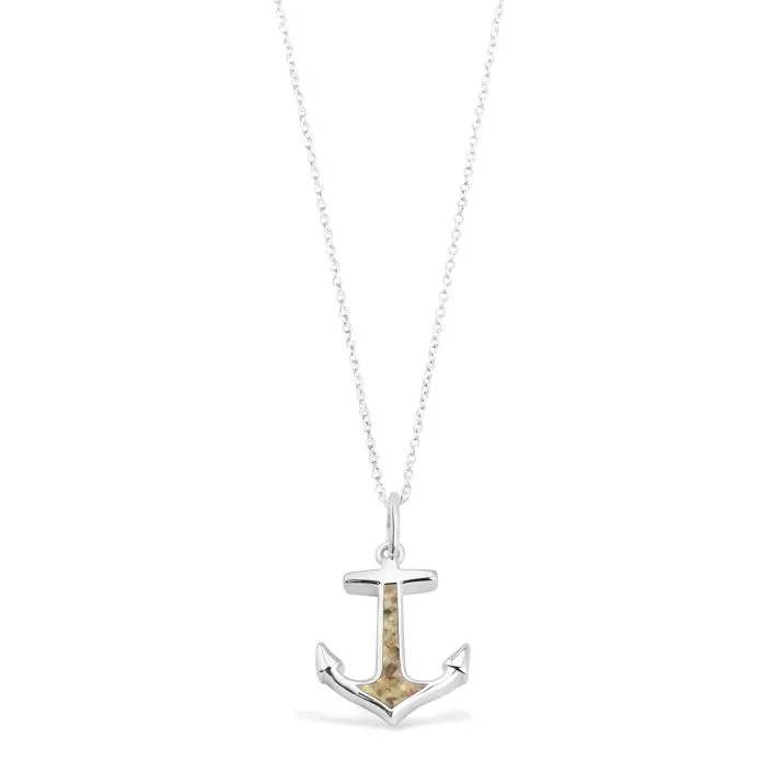 Dune Jewelry Anchor Necklace