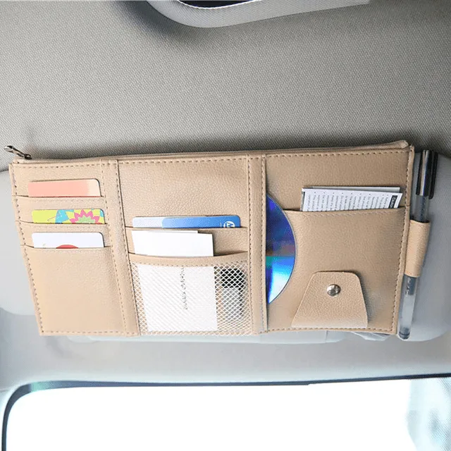 Easy Access - Car Sun Visor Organizer