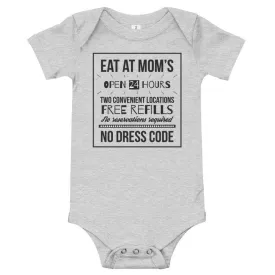 Eat at Mom's Onesie