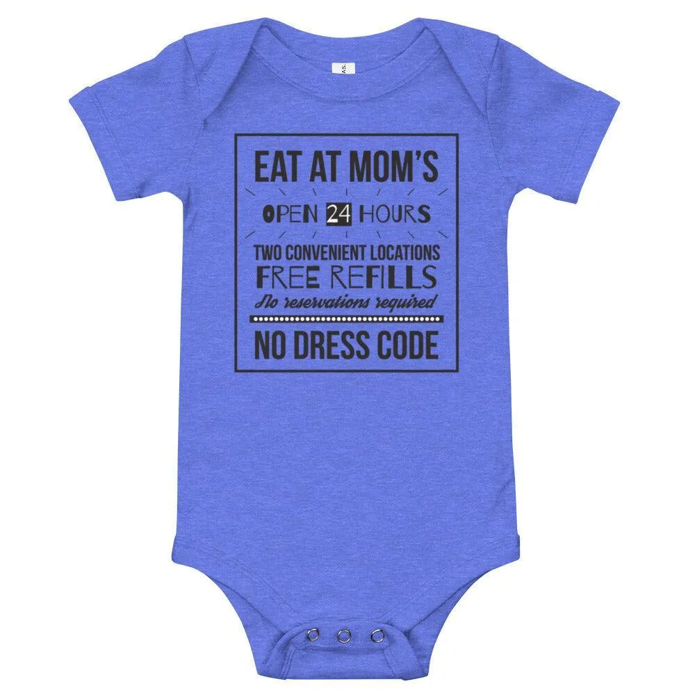 Eat at Mom's Onesie