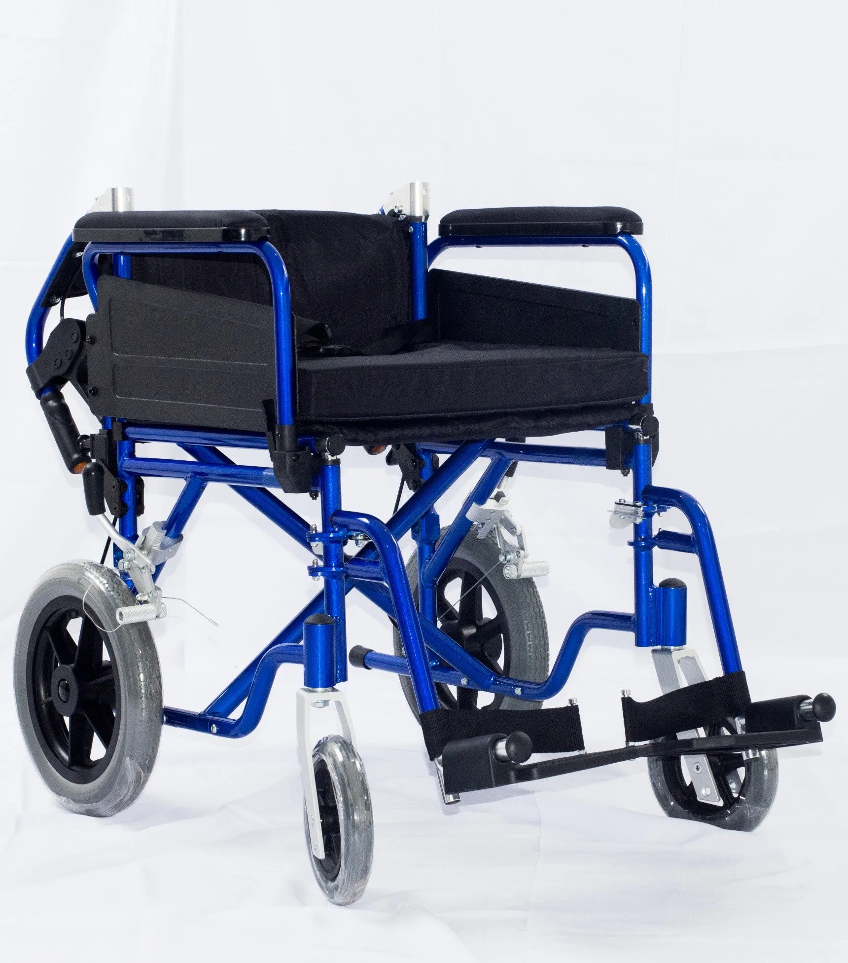 ENAL18 Deluxe Aluminum Wheelchair