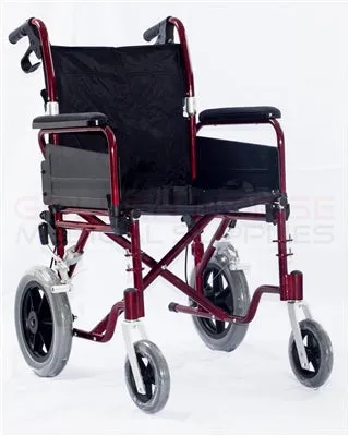 ENAL18 Deluxe Aluminum Wheelchair