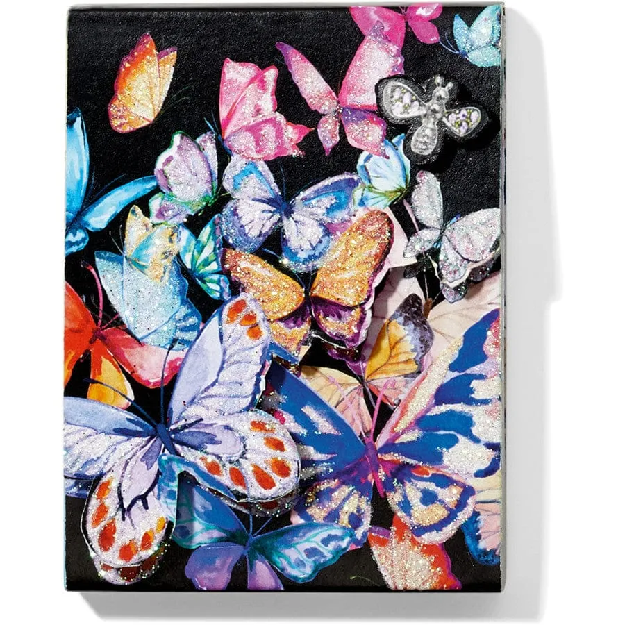 Enchanted Garden Butterfly Notepad