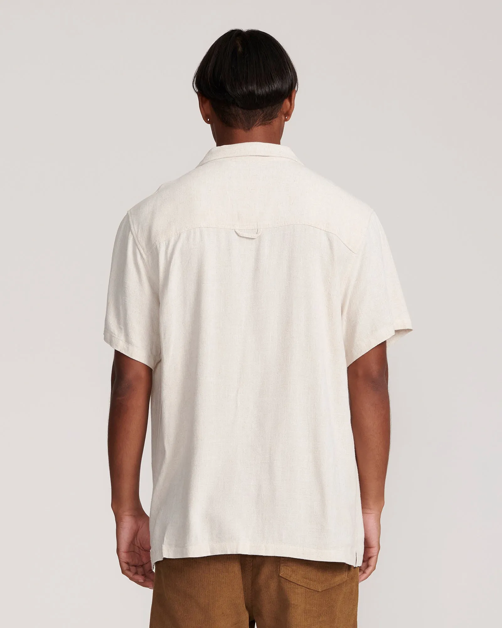 Ernie Resort Shirt - Oatmeal