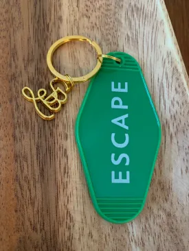 ESCAPE - Motel Key Tag