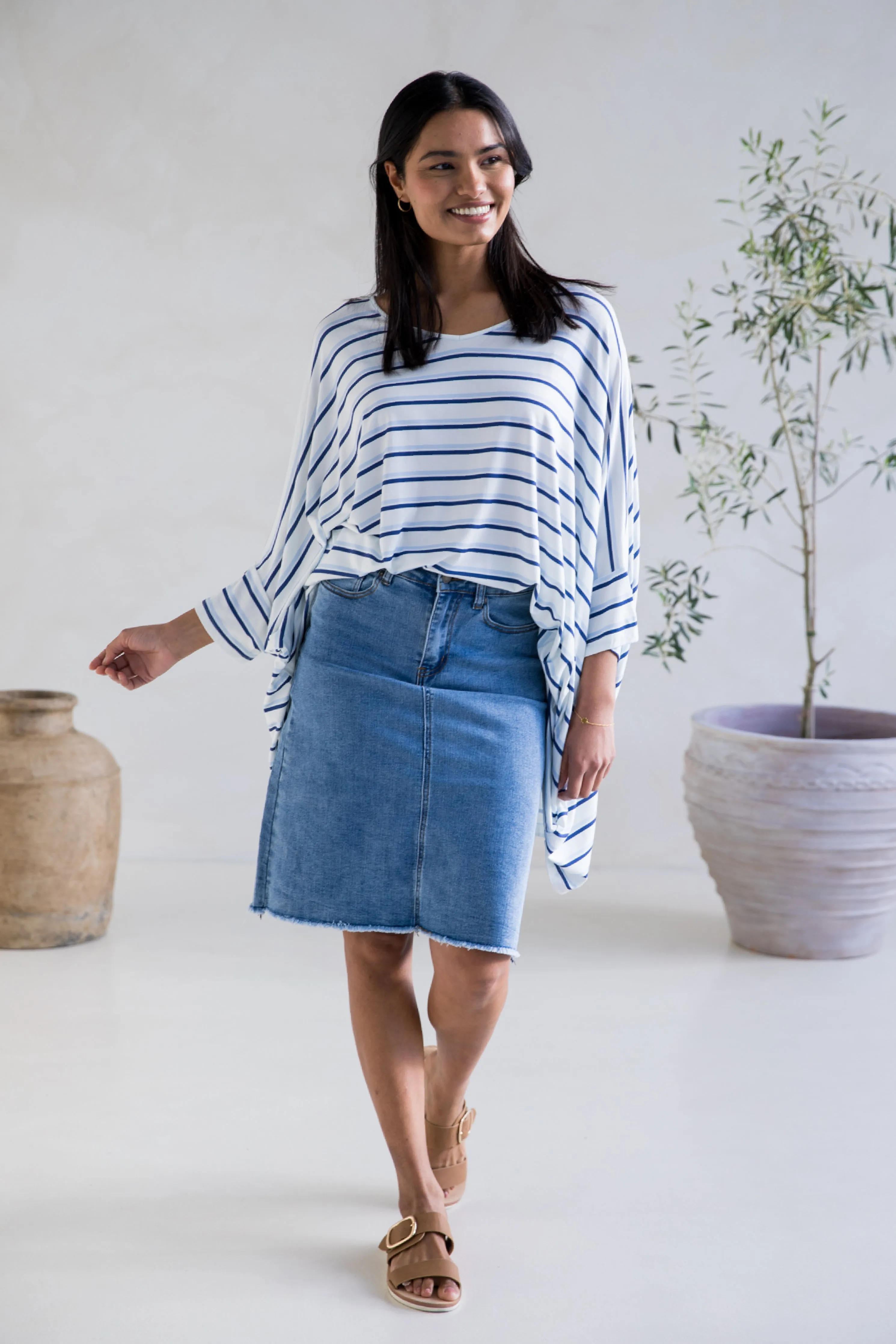 Essential Top in Nautical