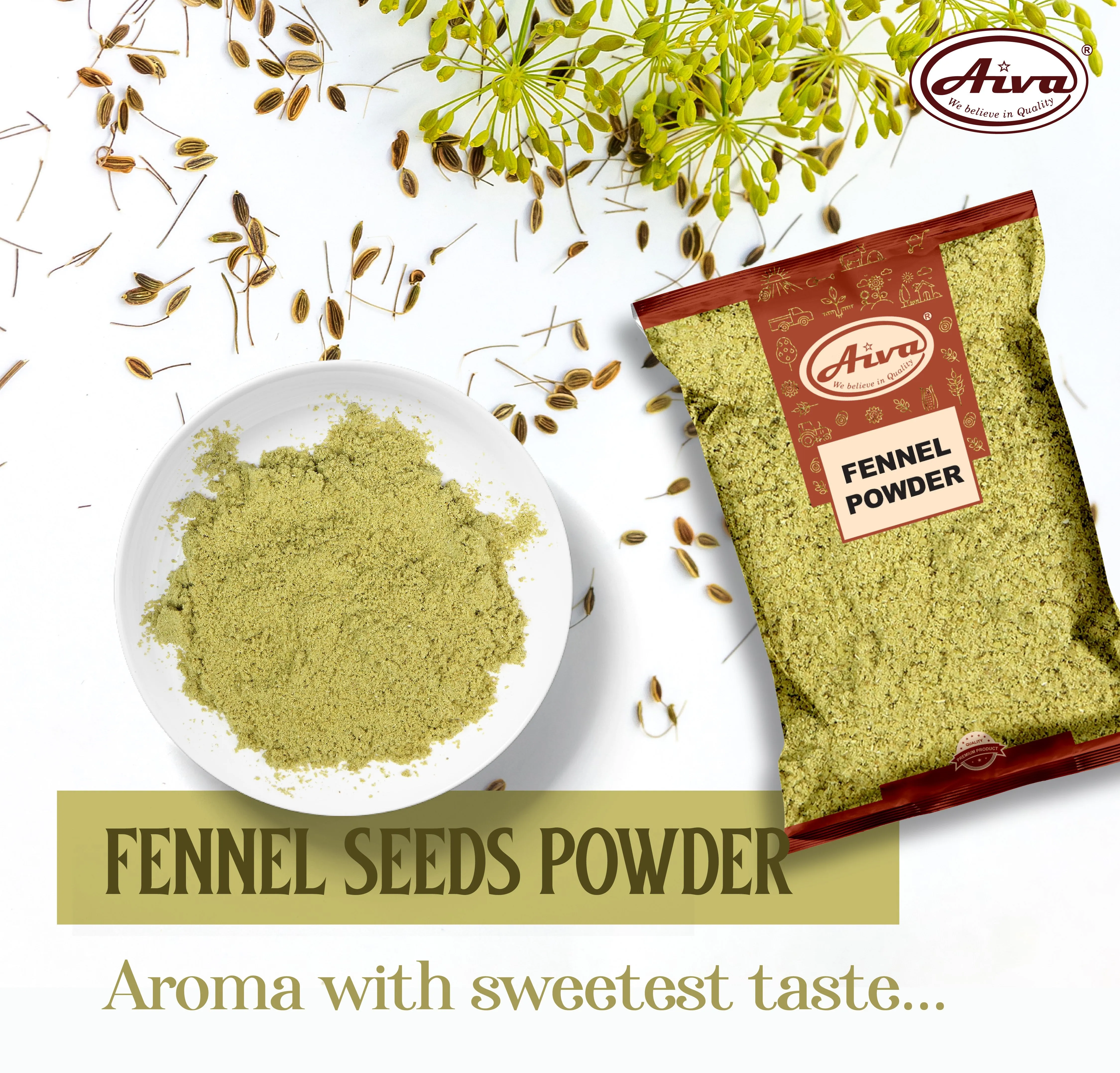 Fennel Seeds Powder