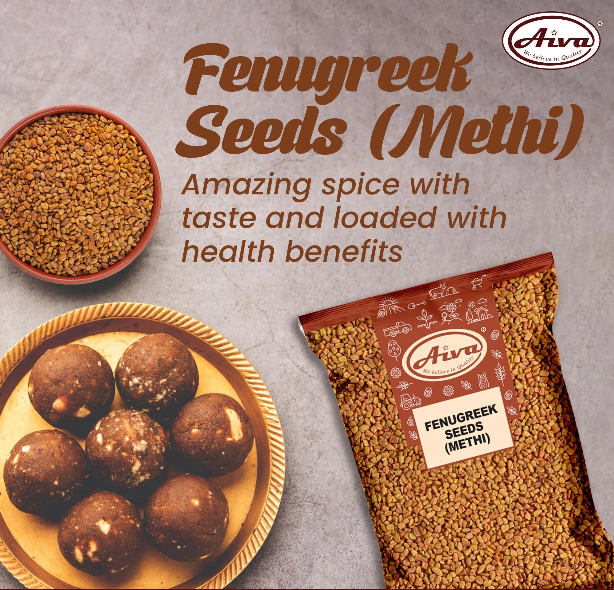 Fenugreek Seeds (Methi)