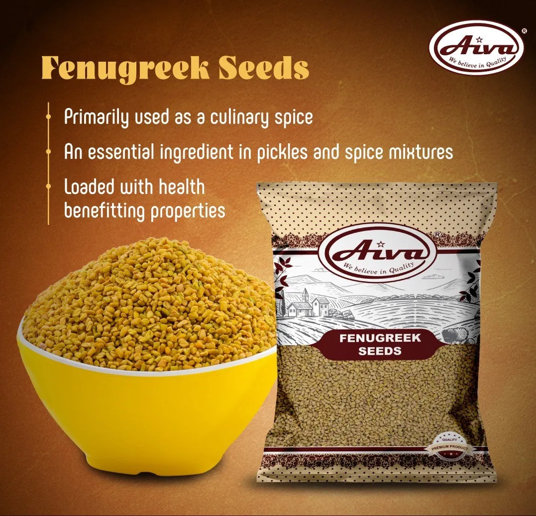 Fenugreek Seeds (Methi)