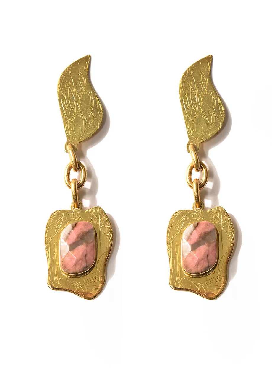 FLAME DROP EARRINGS