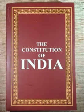 Flipcover The Constitution of India