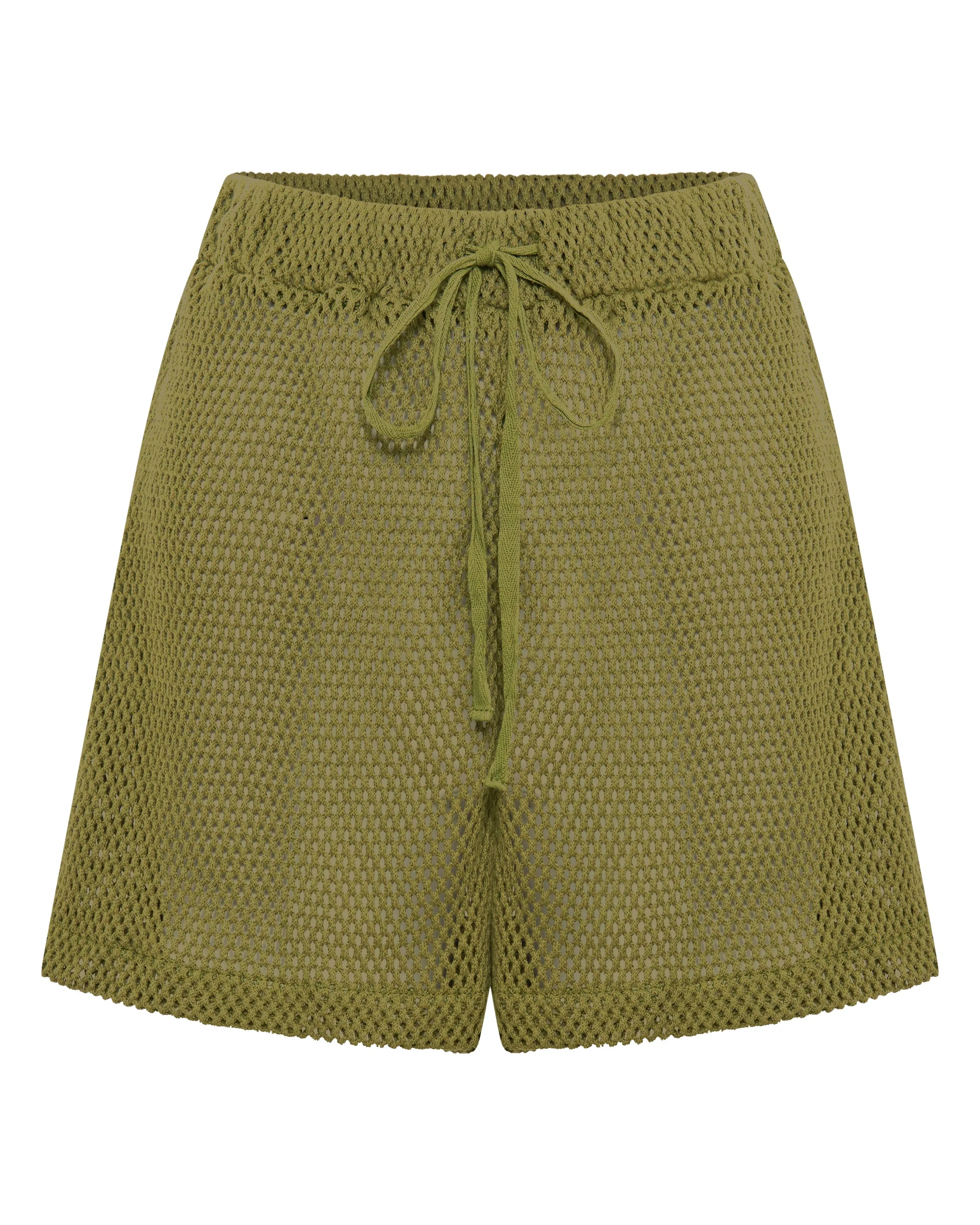 Florence Shorts Set - Pistachio