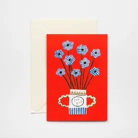 Flowers For You Card