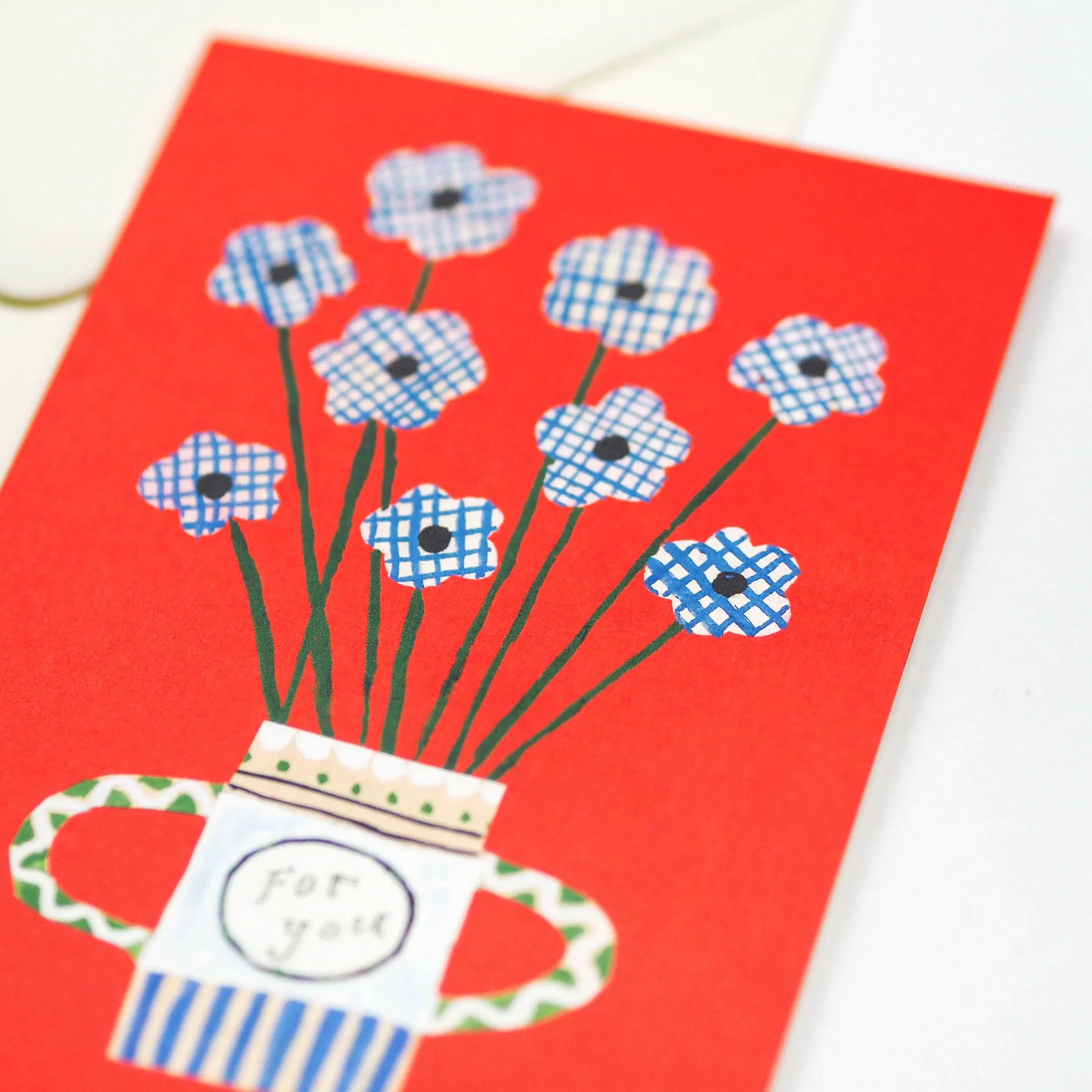 Flowers For You Card