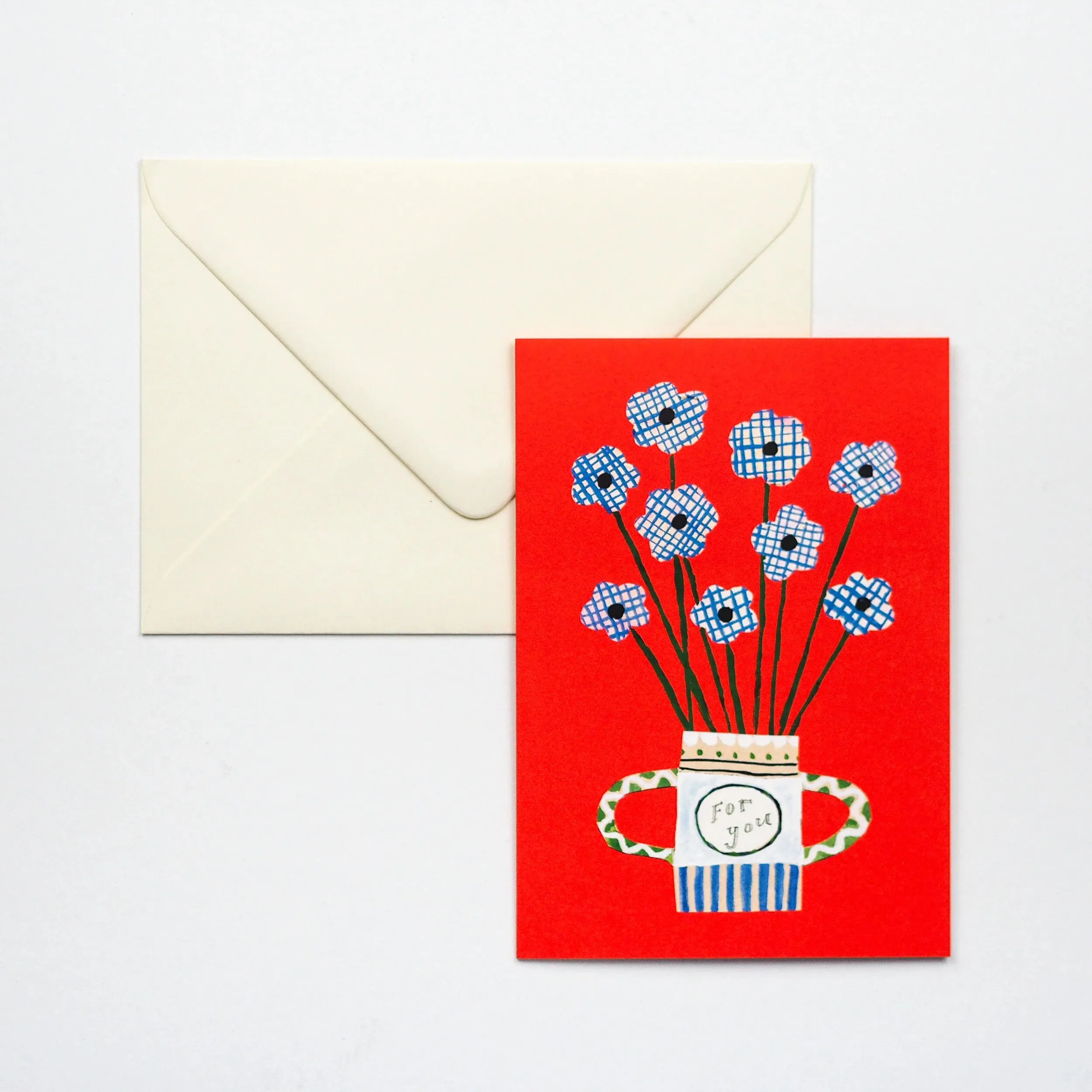 Flowers For You Card