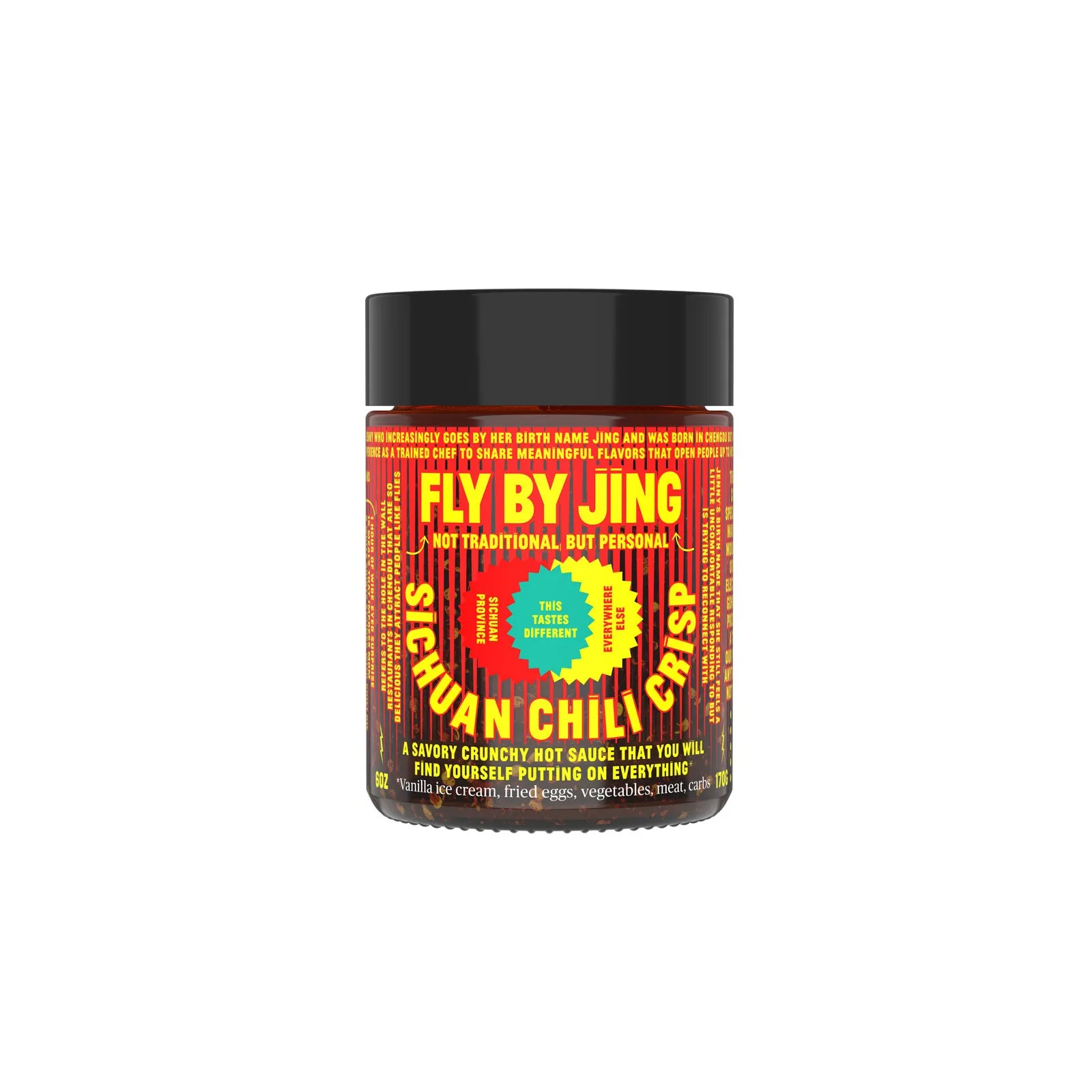 Fly By Jing Sichuan Chili Crisp