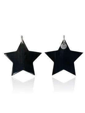 Francoise earrings black