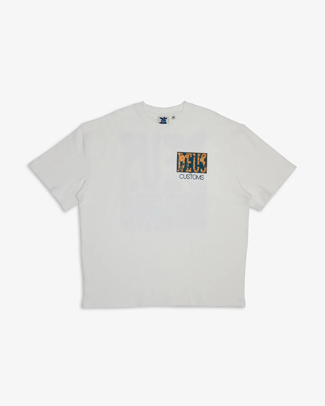 FULL CIRCUIT TEE - VINTAGE WHITE