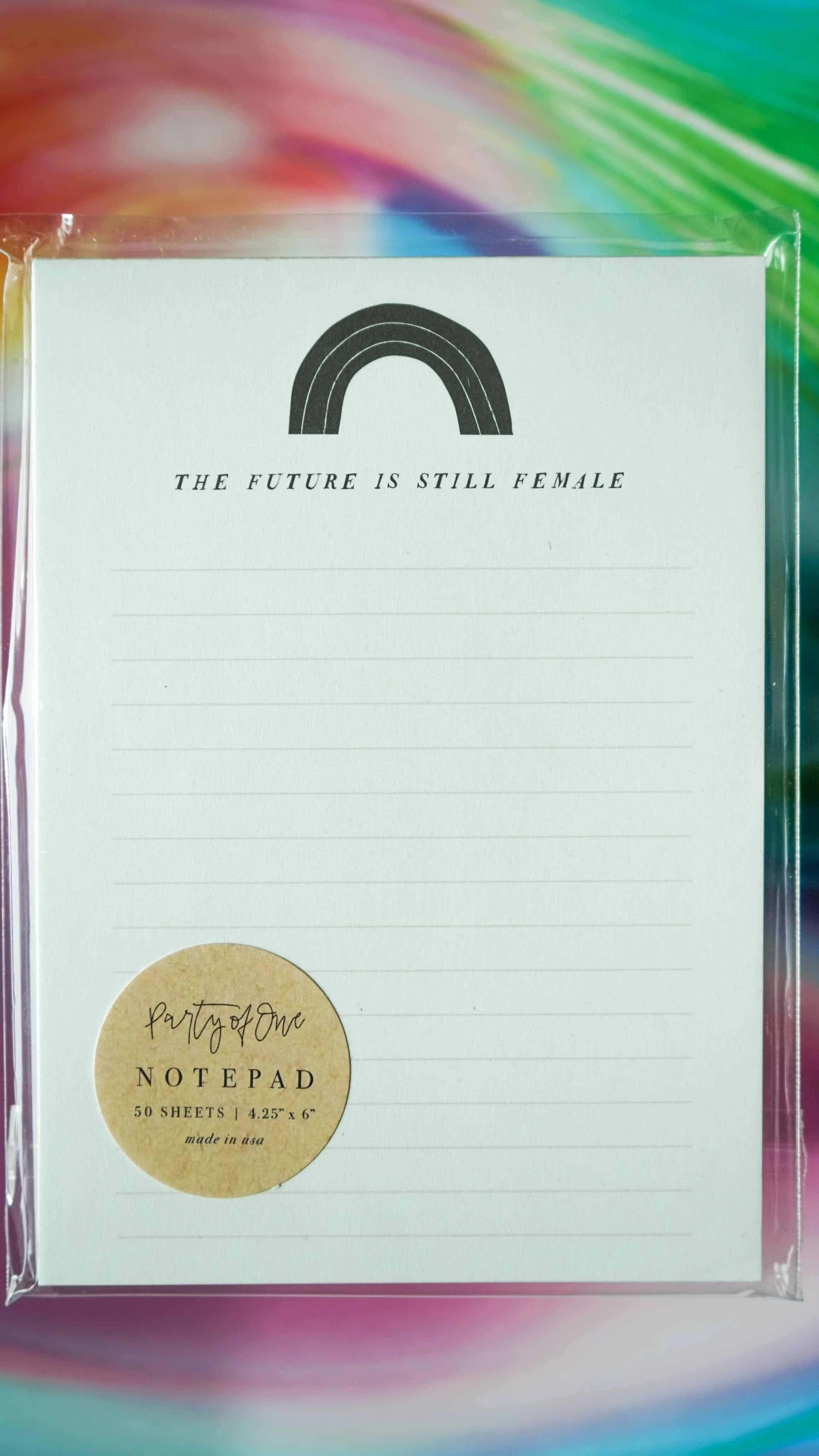 Future Is Still Female Notepad