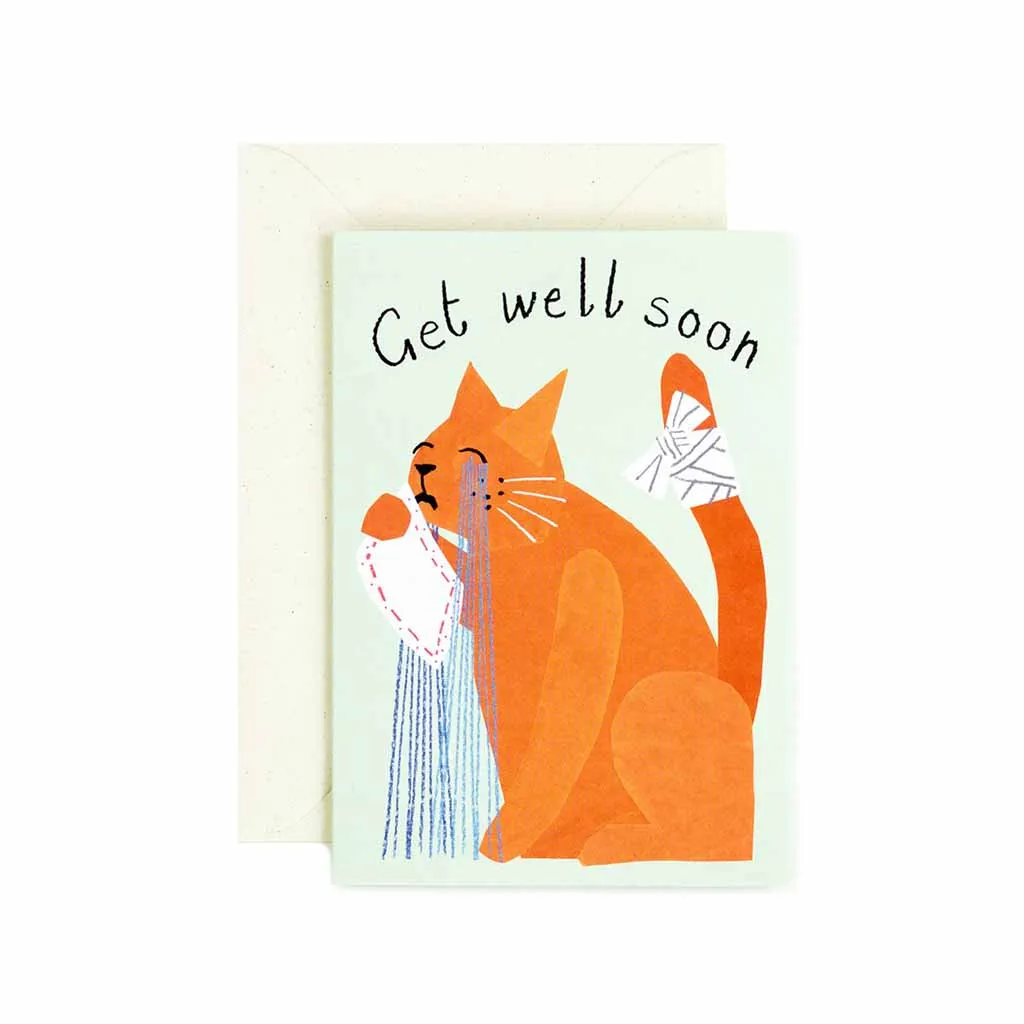 Get Well Soon Card