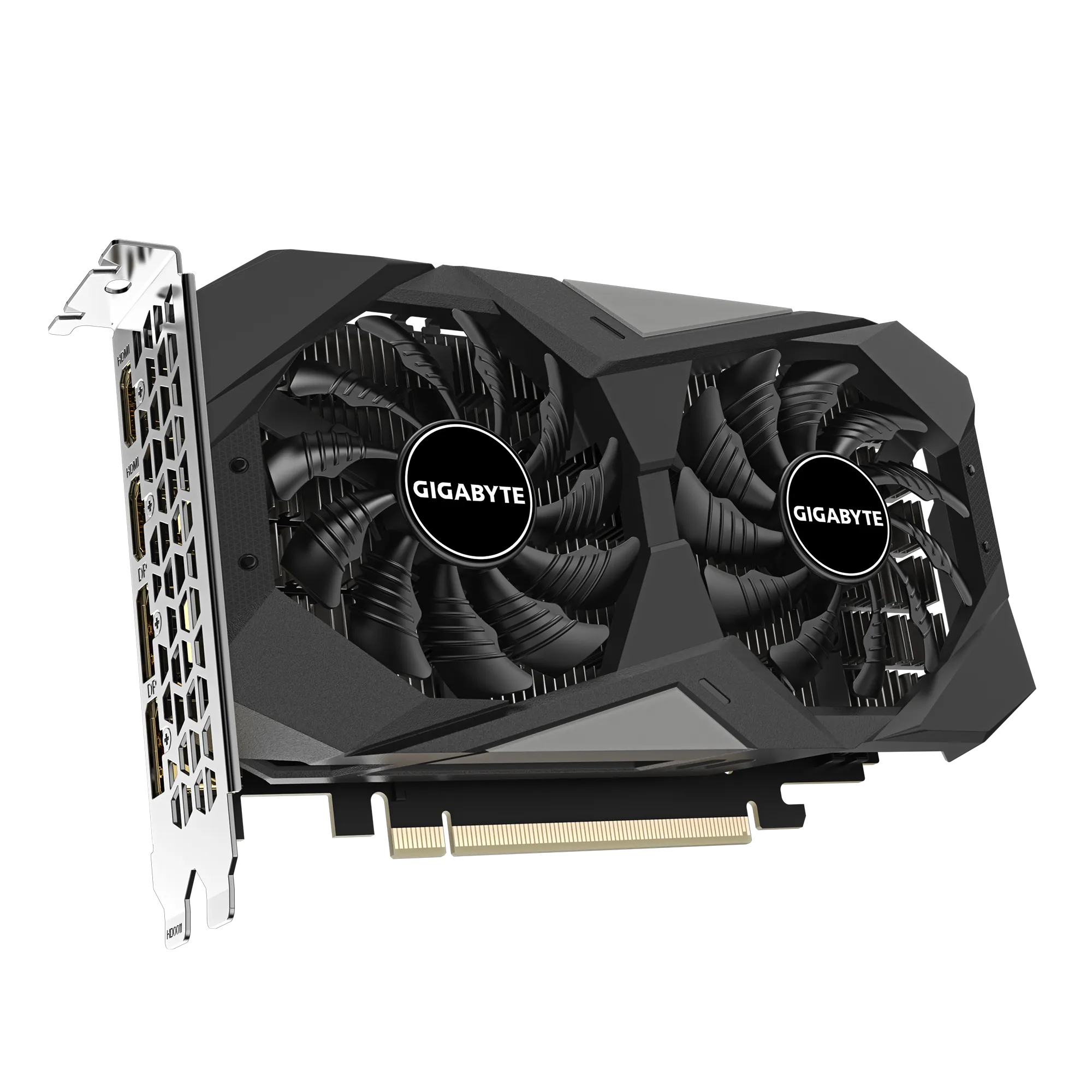 GIGABYTE GeForce RTX 3050 WINDFORCE OC 6GB GDDR6 Graphics Card | GV-N3050WF2OC-6GD