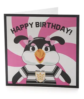 Girlie Birthday Card