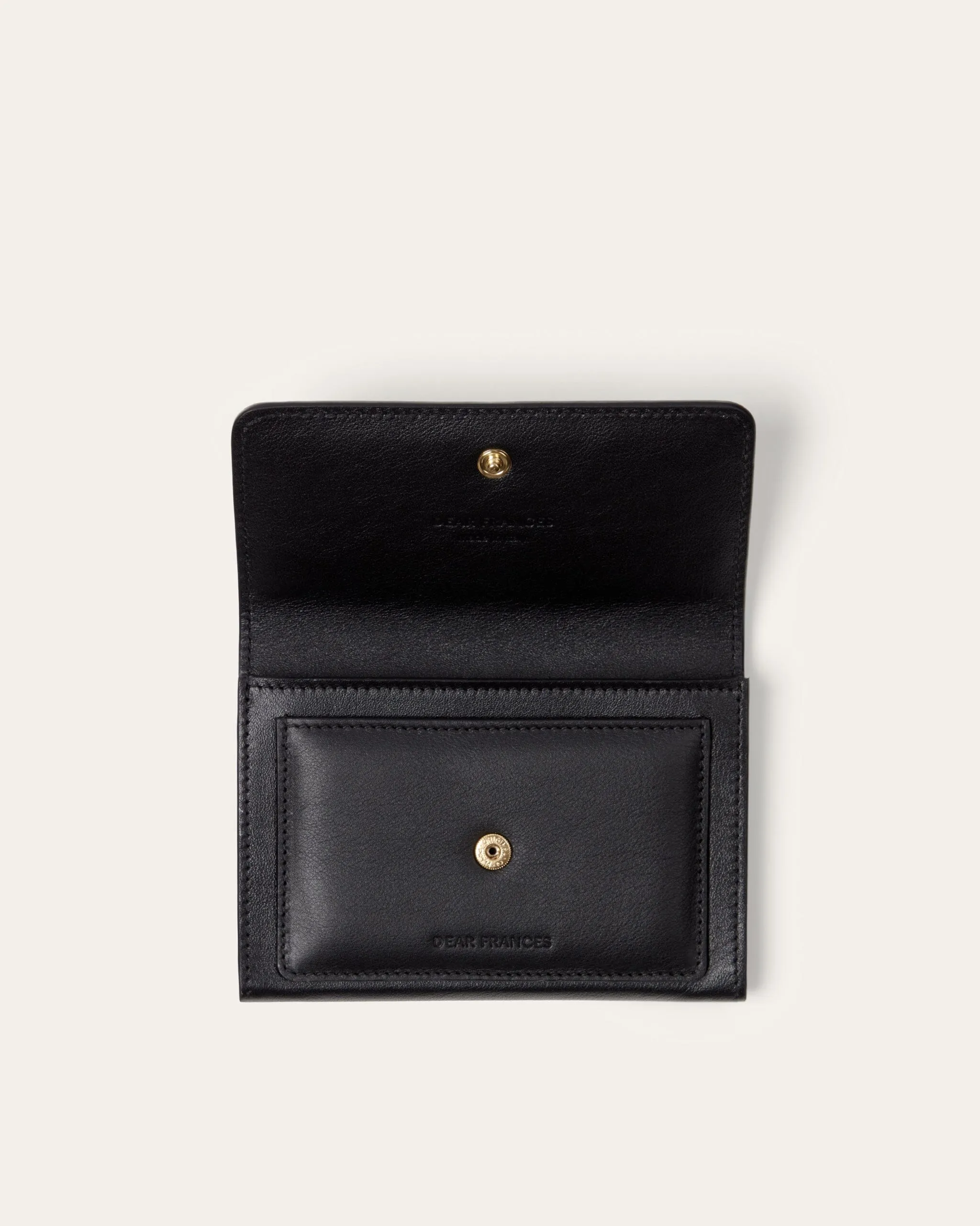 Giuseppe Envelope Wallet, Black