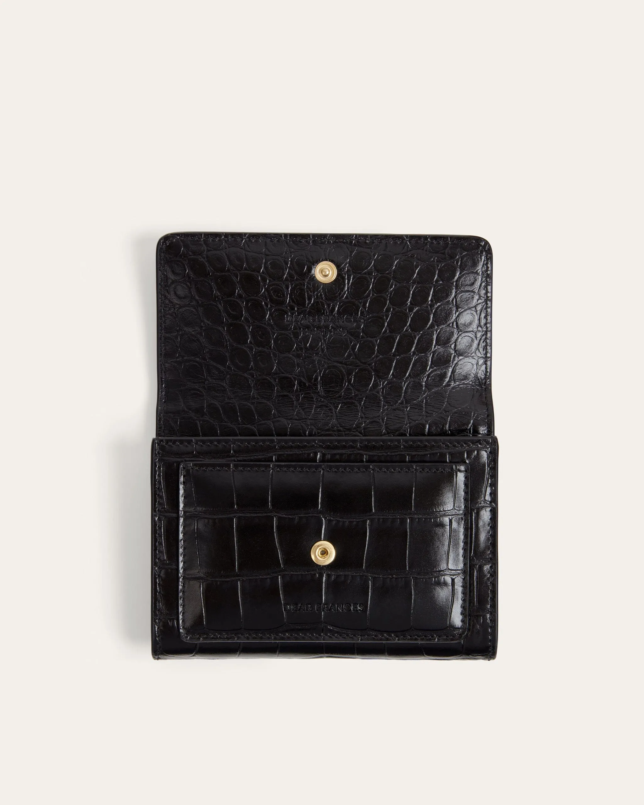 Giuseppe Envelope Wallet, Croco