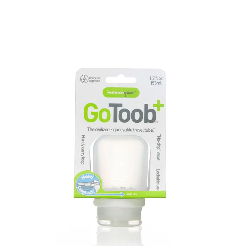 GoToob  Silicone Travel Bottles - Singles