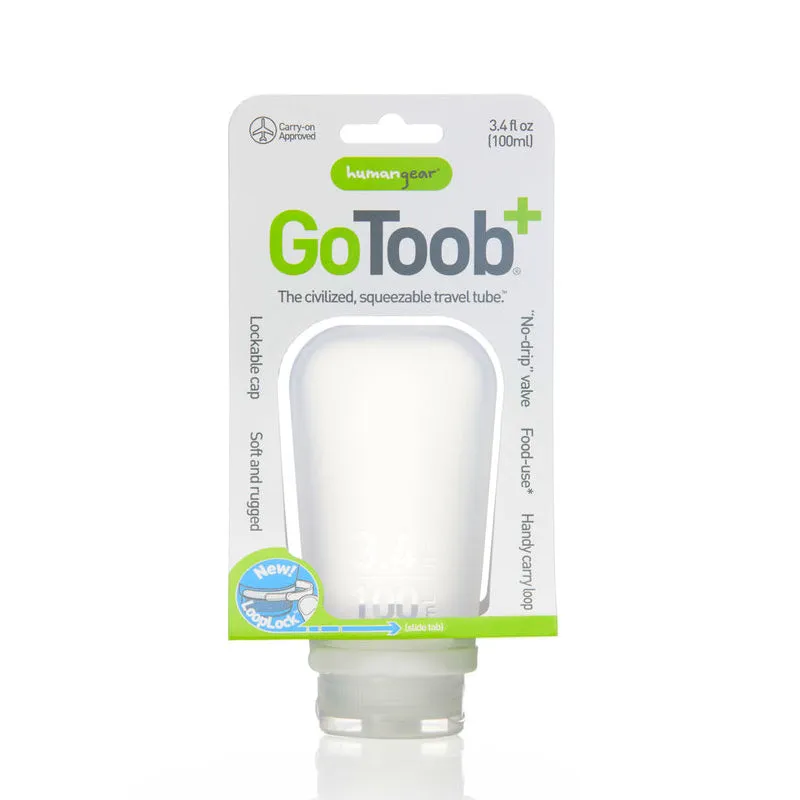 GoToob  Silicone Travel Bottles - Singles