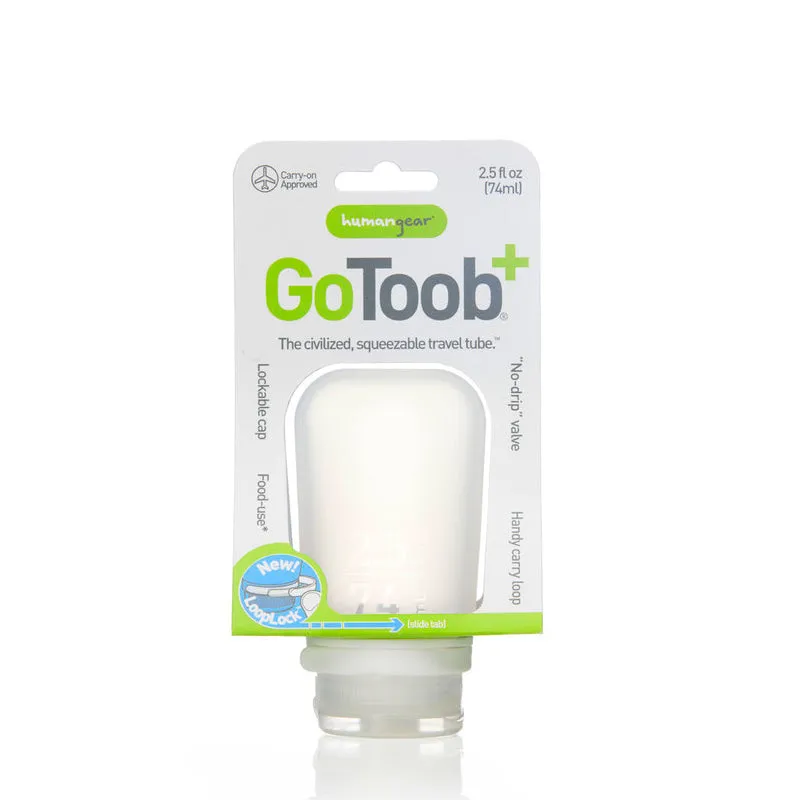 GoToob  Silicone Travel Bottles - Singles