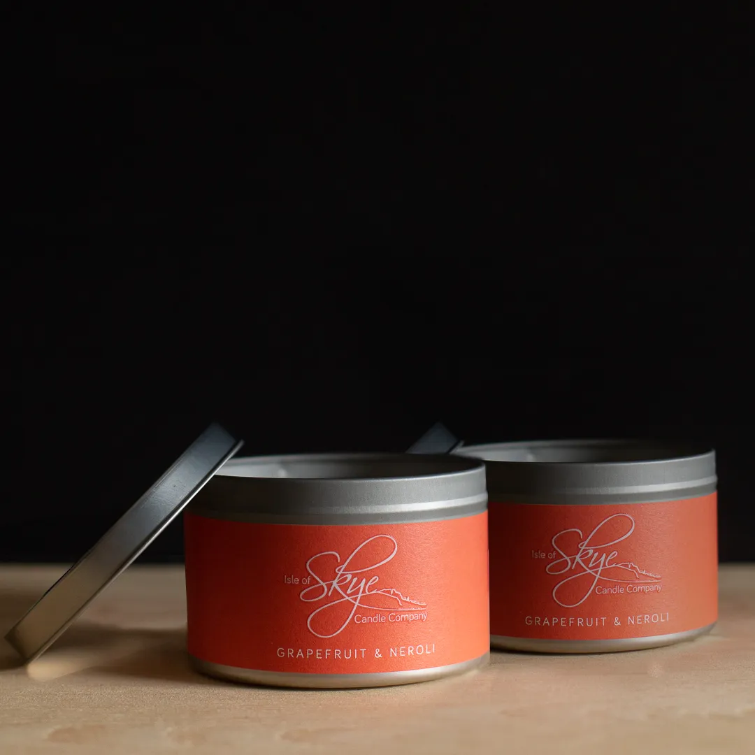 Grapefruit & Neroli Travel Container Bundle