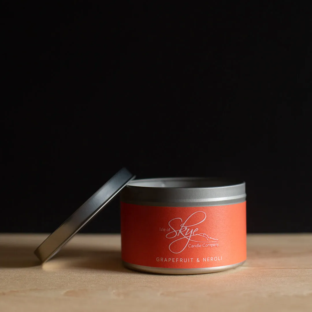 Grapefruit & Neroli Travel Container Bundle